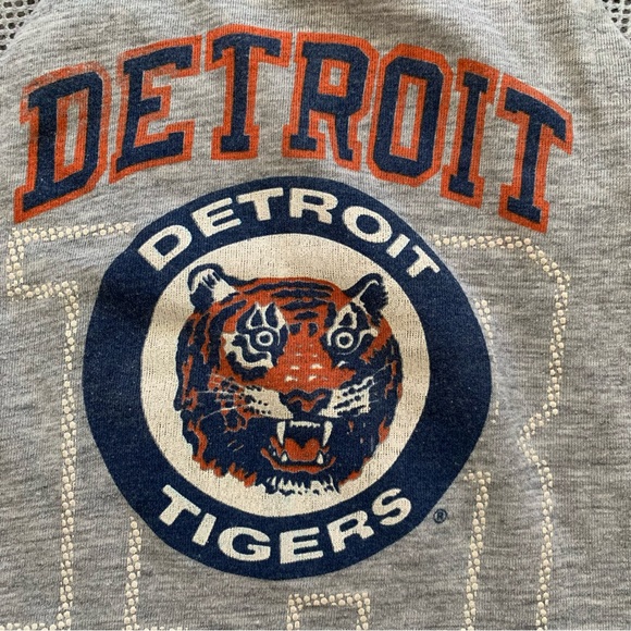 VTG Detroit Tigers MLB outfit boys XS S 4 Garan - Picture 5 of 6